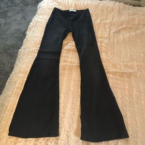 Black Free People Bell bottom jeans size 26